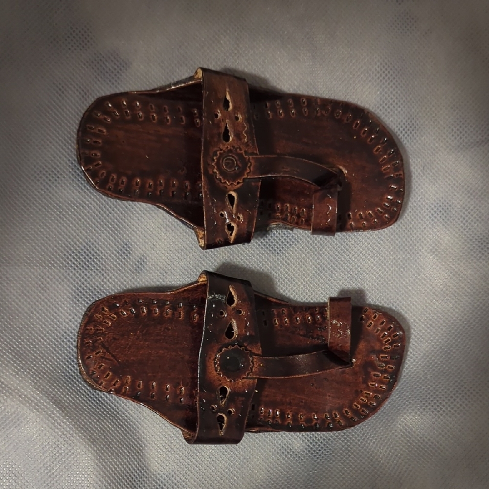 Prada Style Tow Ring Sandal For Toddler